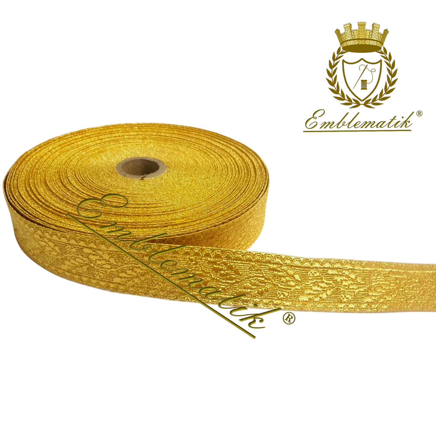 Gallone/rifiniture metalliche francesi