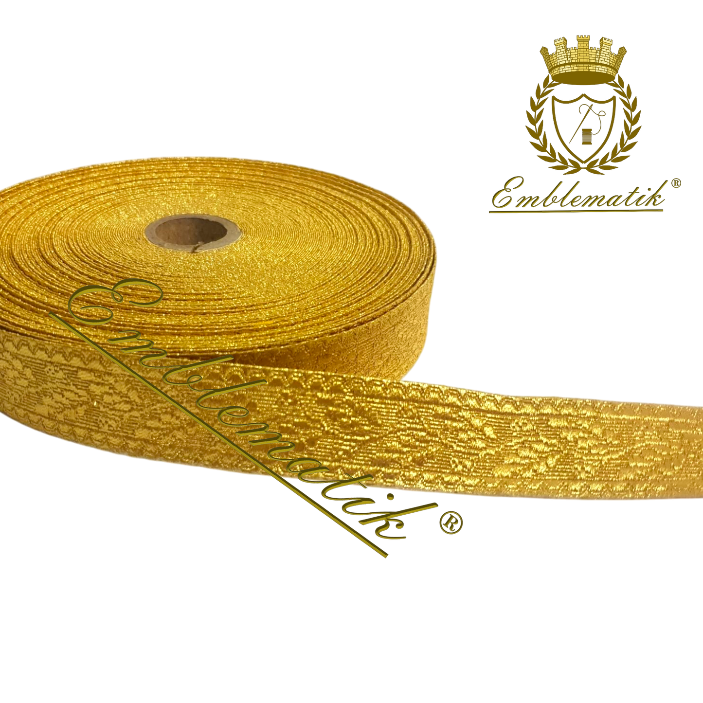 Gallone/rifiniture metalliche francesi