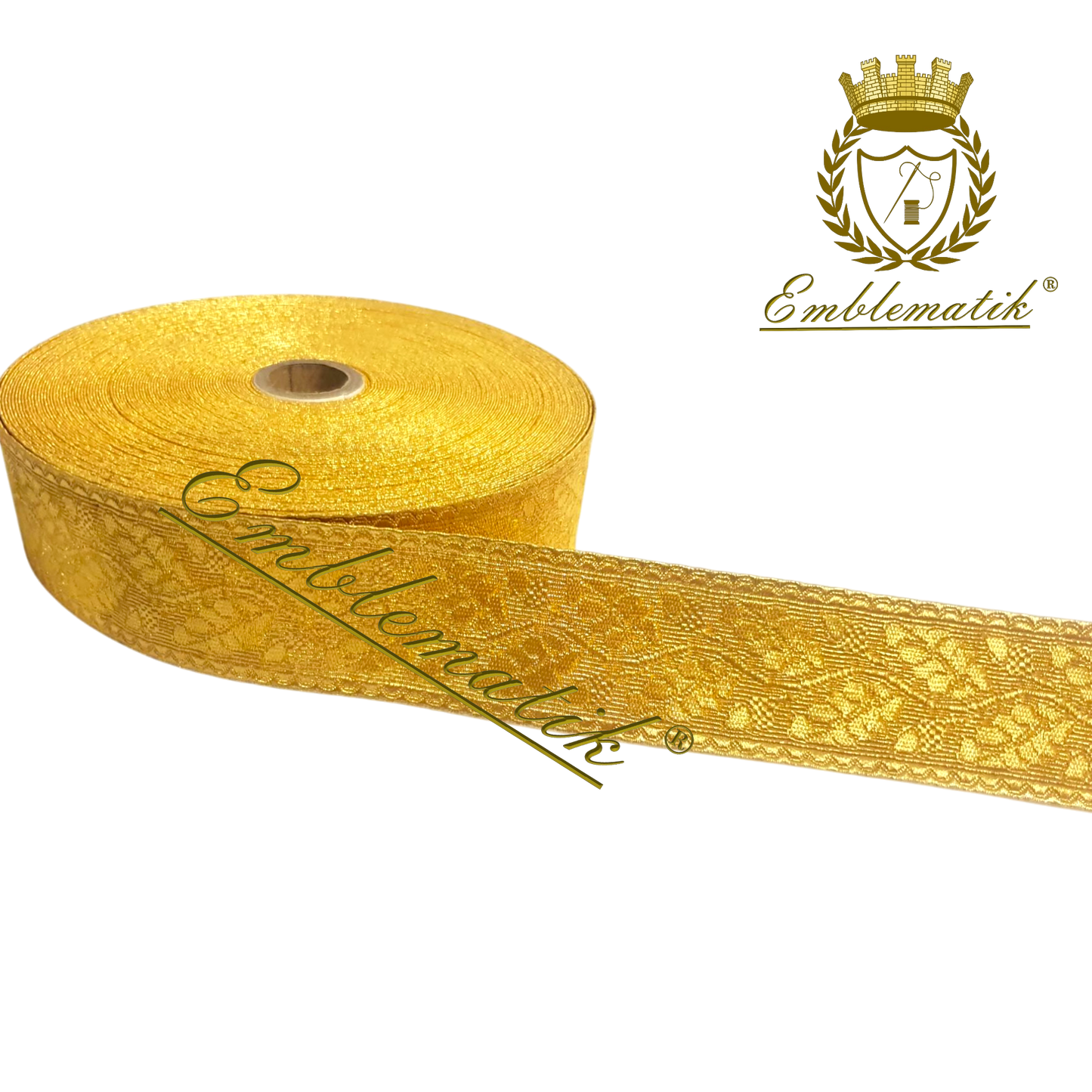 Gallone/rifiniture metalliche francesi