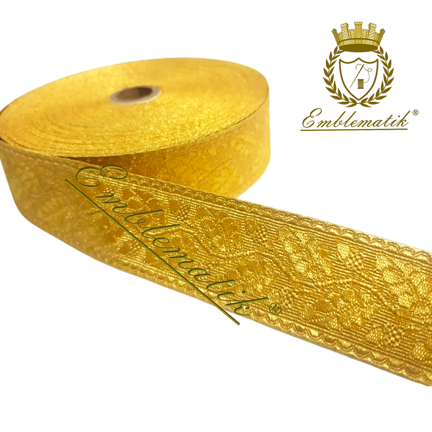 Gallone/rifiniture metalliche francesi