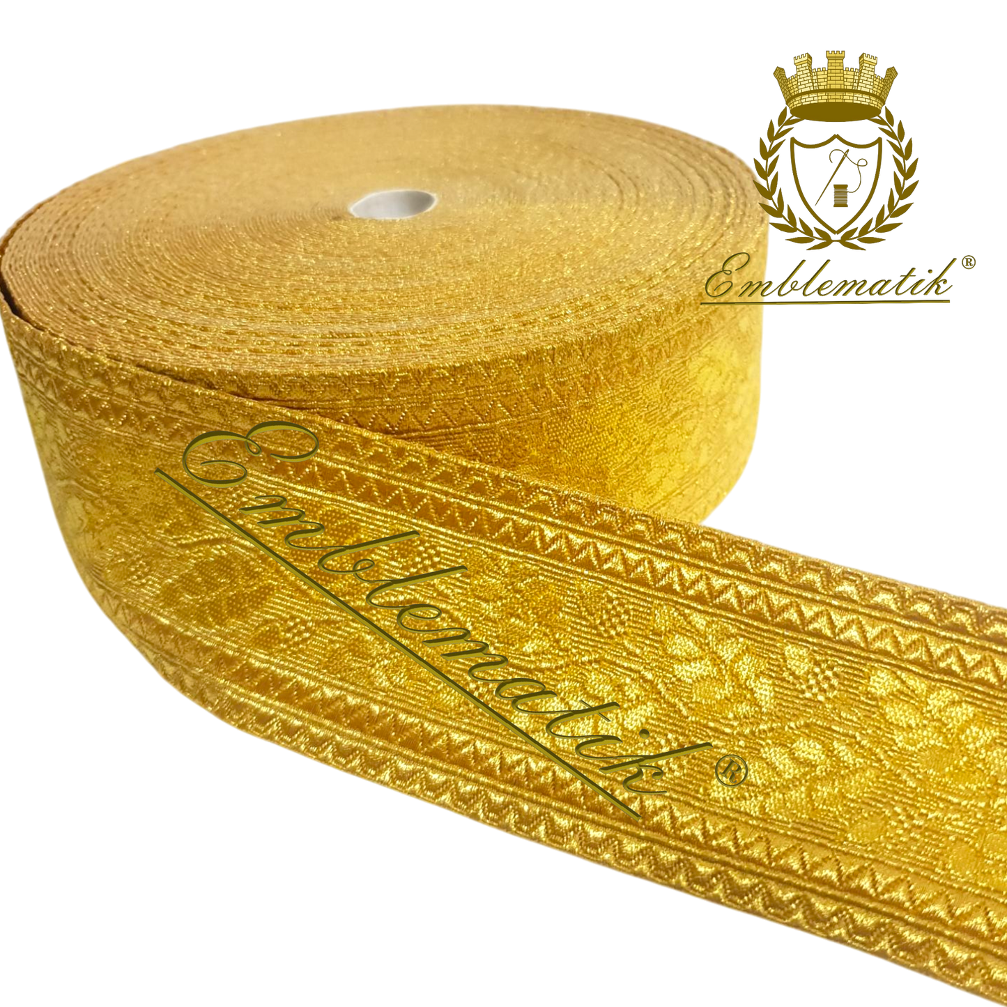 Gallone/rifiniture metalliche francesi