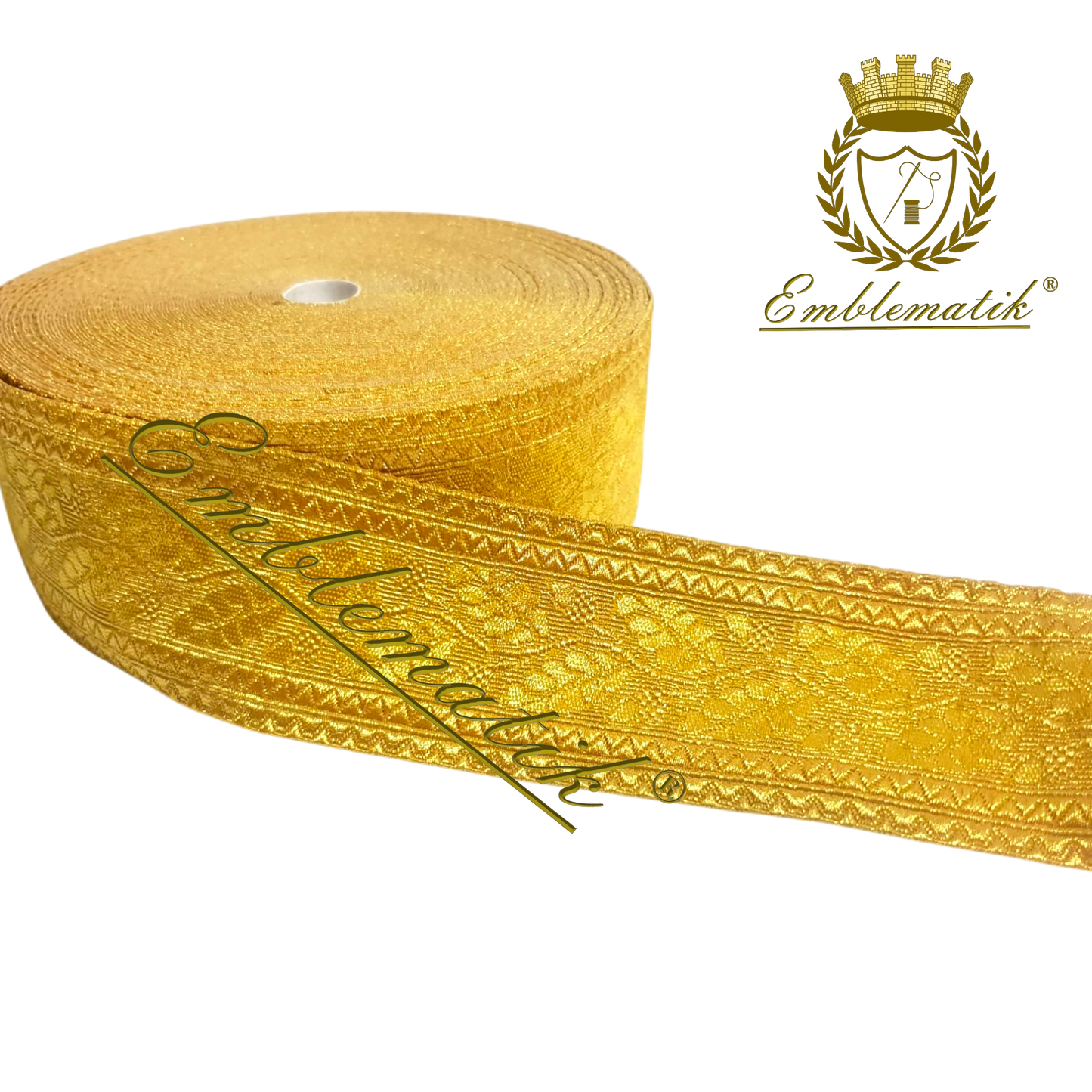 Gallone/rifiniture metalliche francesi