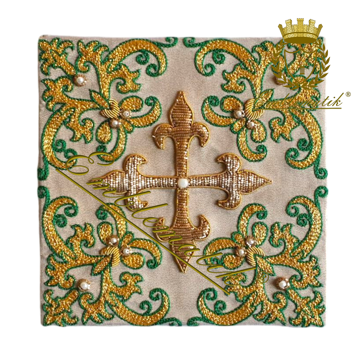Hand Crafted Chalice Pall