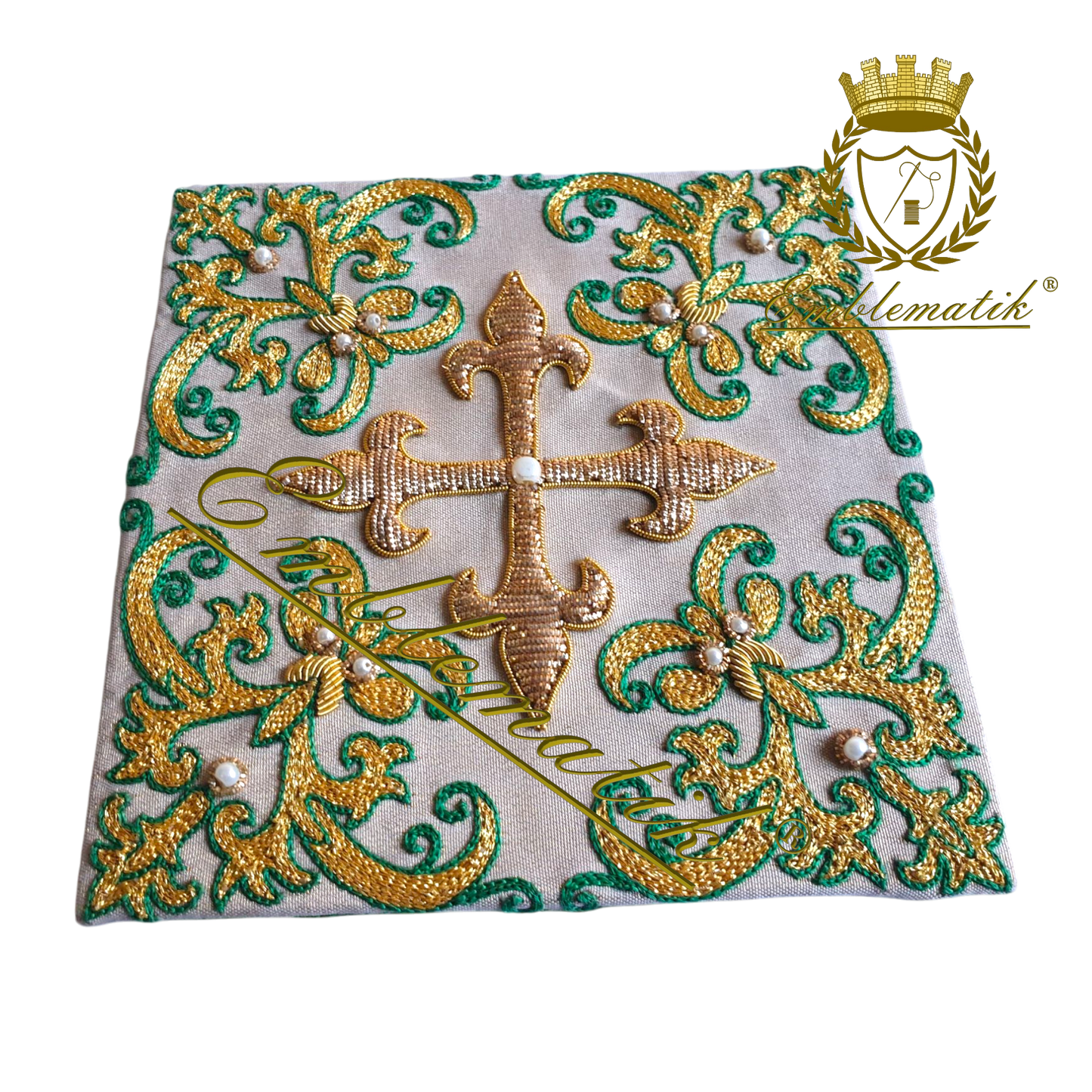 Hand Crafted Chalice Pall