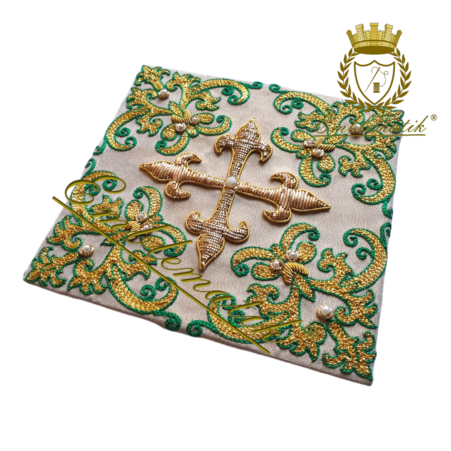 Hand Crafted Chalice Pall
