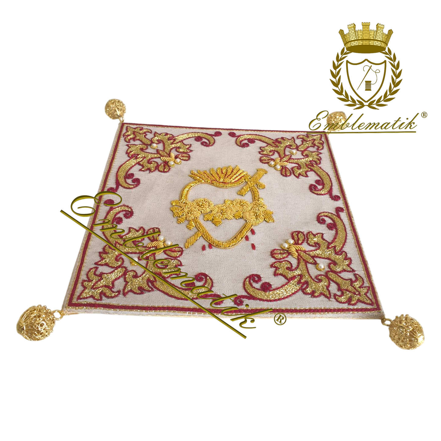 Pall Immaculate heart of Mary 16 X 16cm