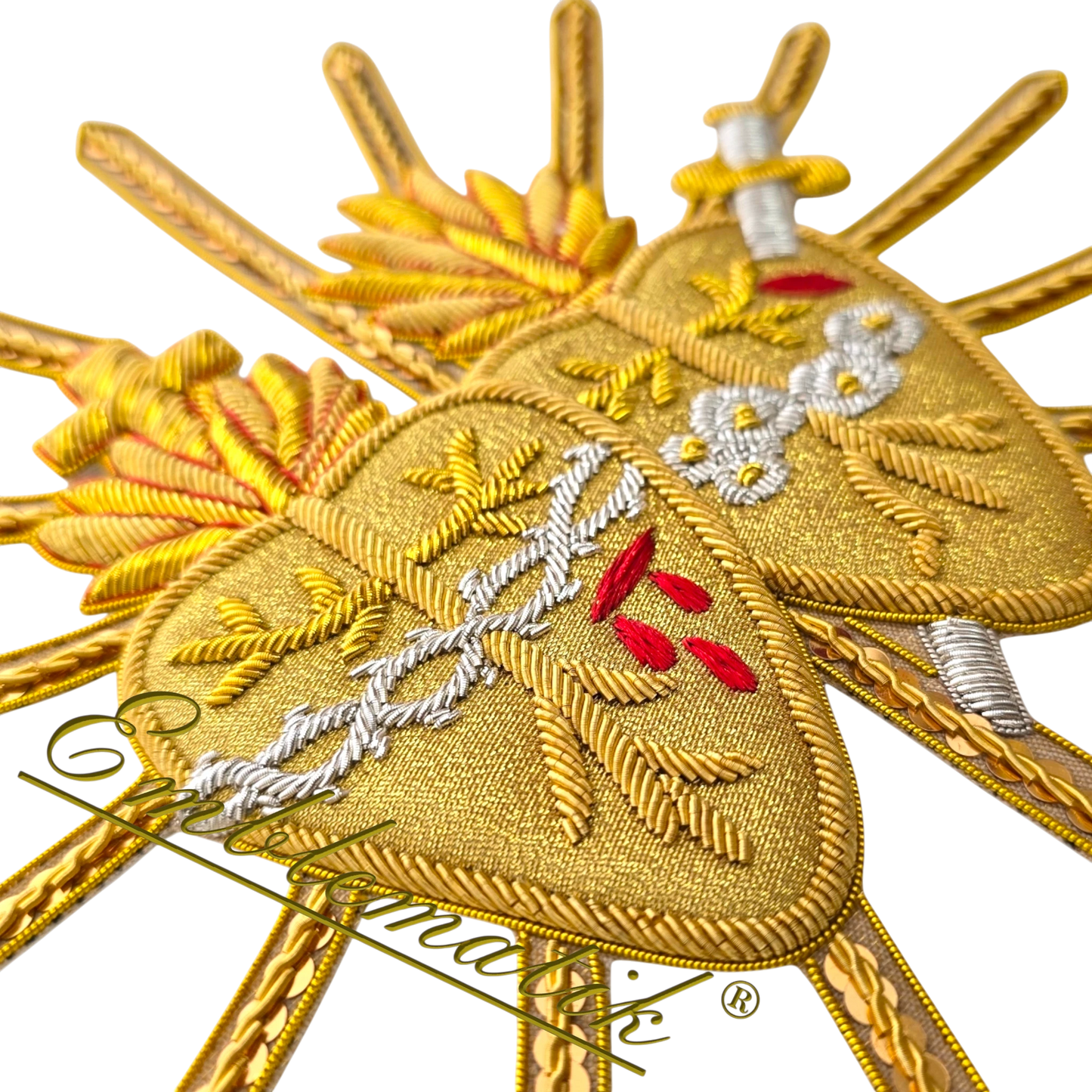 Sacred & Immaculate Hearts Handmade
