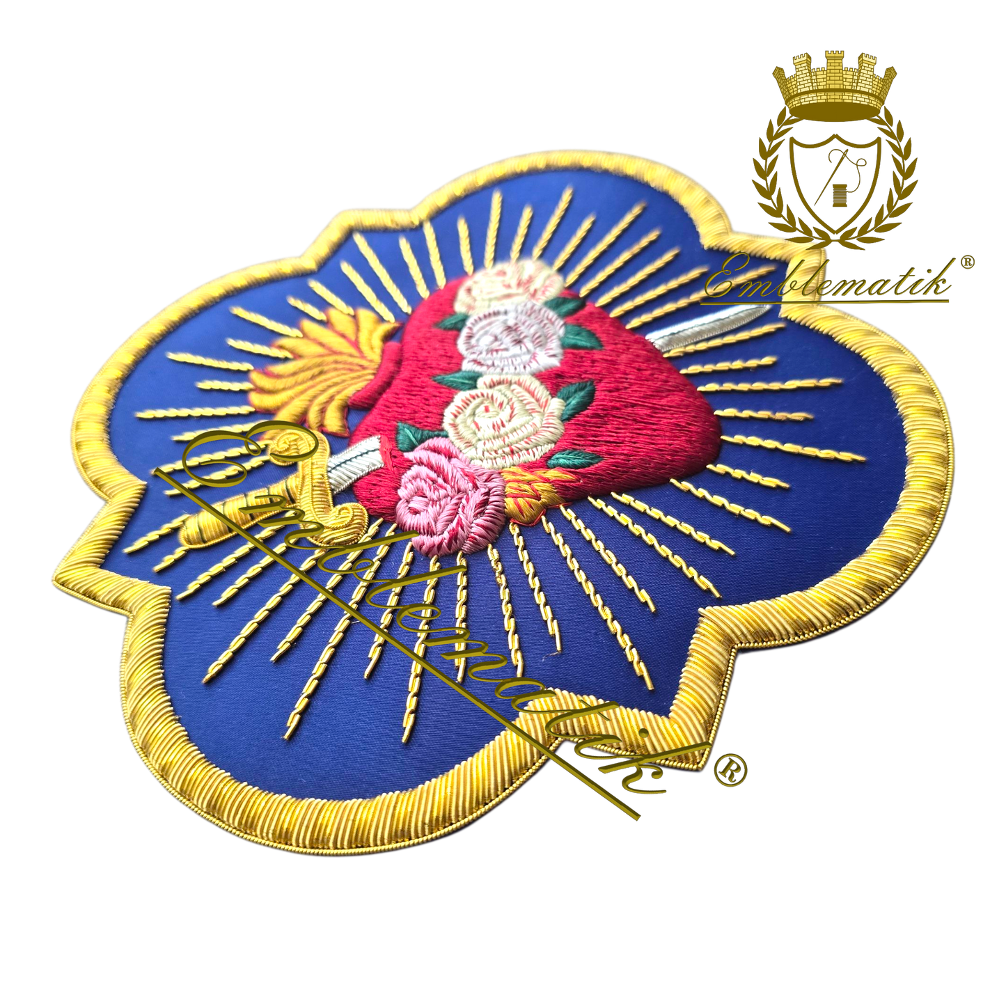 Immaculate Heart Emblem