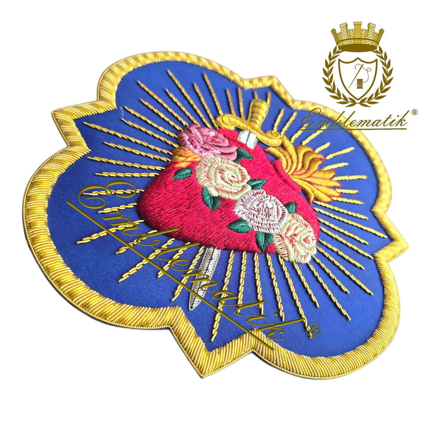 Immaculate Heart Emblem
