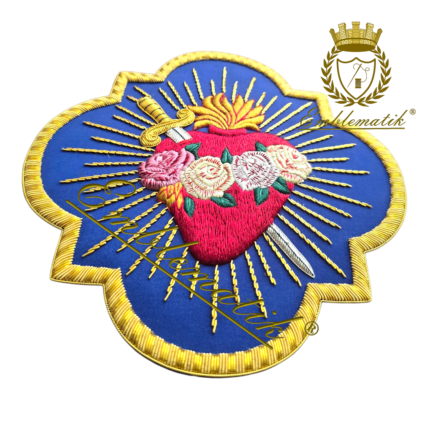 Immaculate Heart Emblem