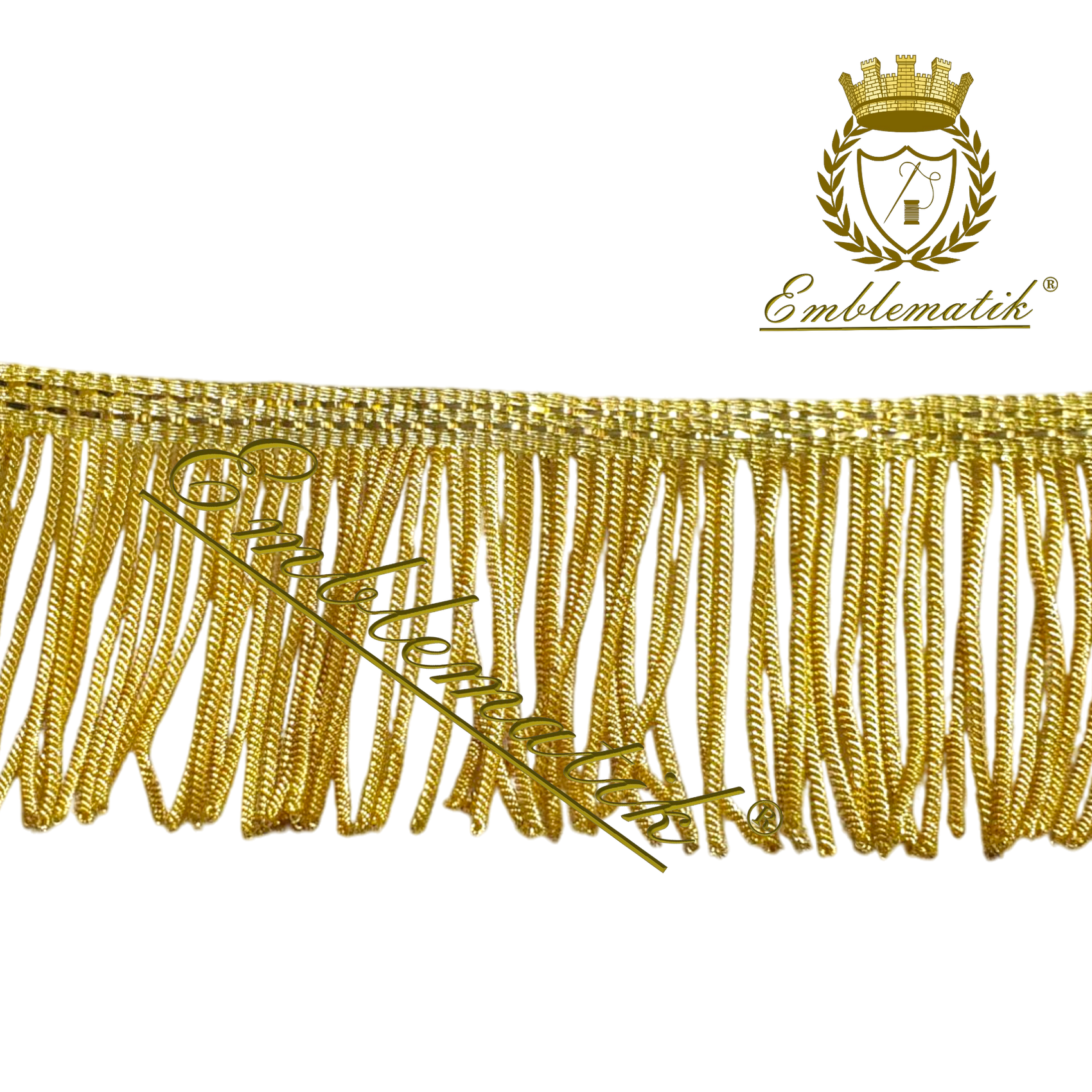 Bullion/Metal Wire Fringe