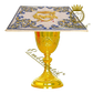 Immaculate Heart Chalice Pall