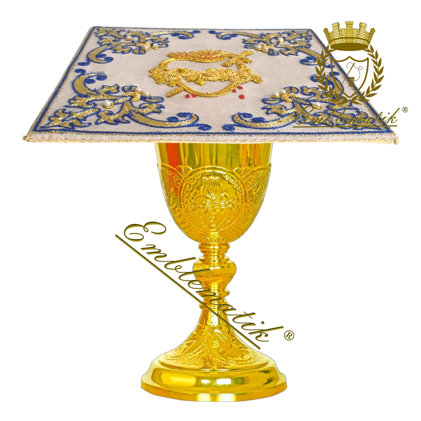 Immaculate Heart Chalice Pall