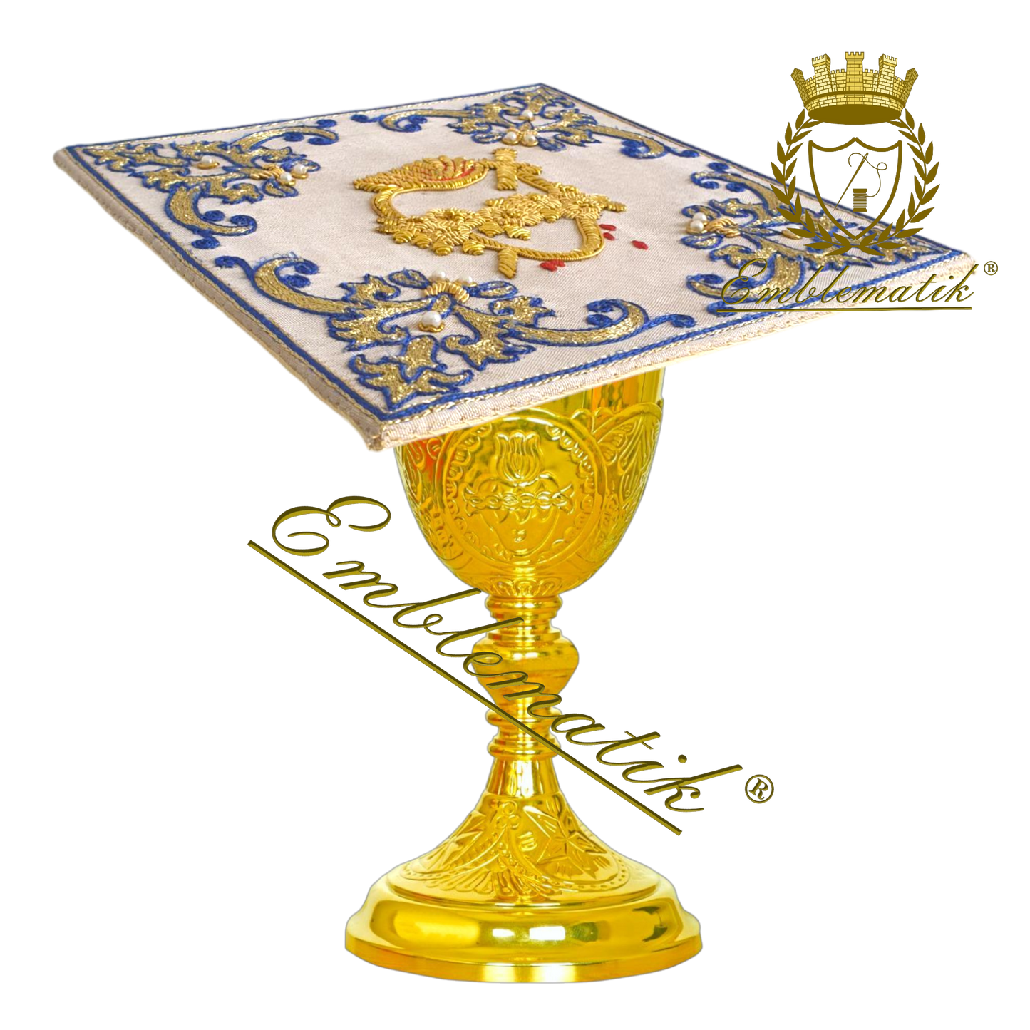 Immaculate Heart Chalice Pall