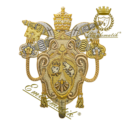 Papal Coat of Arms of Benedict XVI