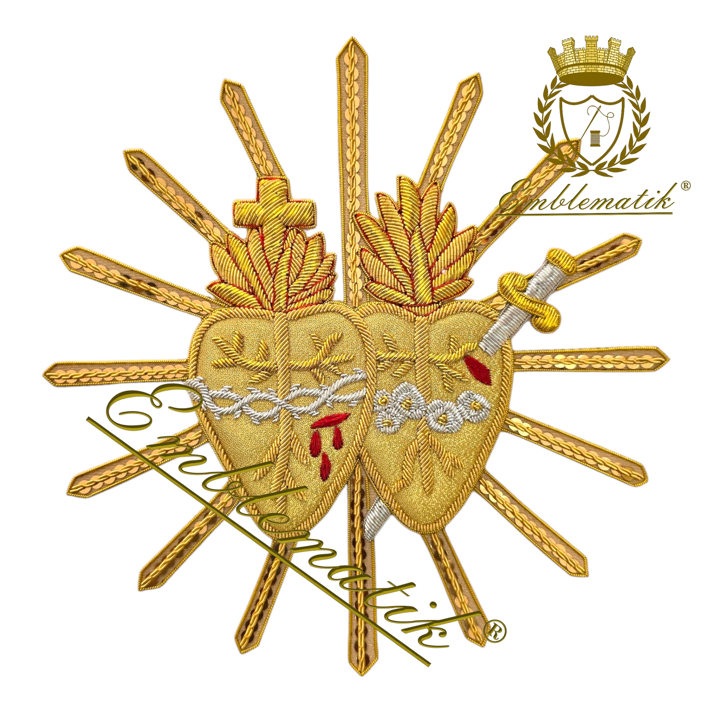 Sacred & Immaculate Hearts Handmade