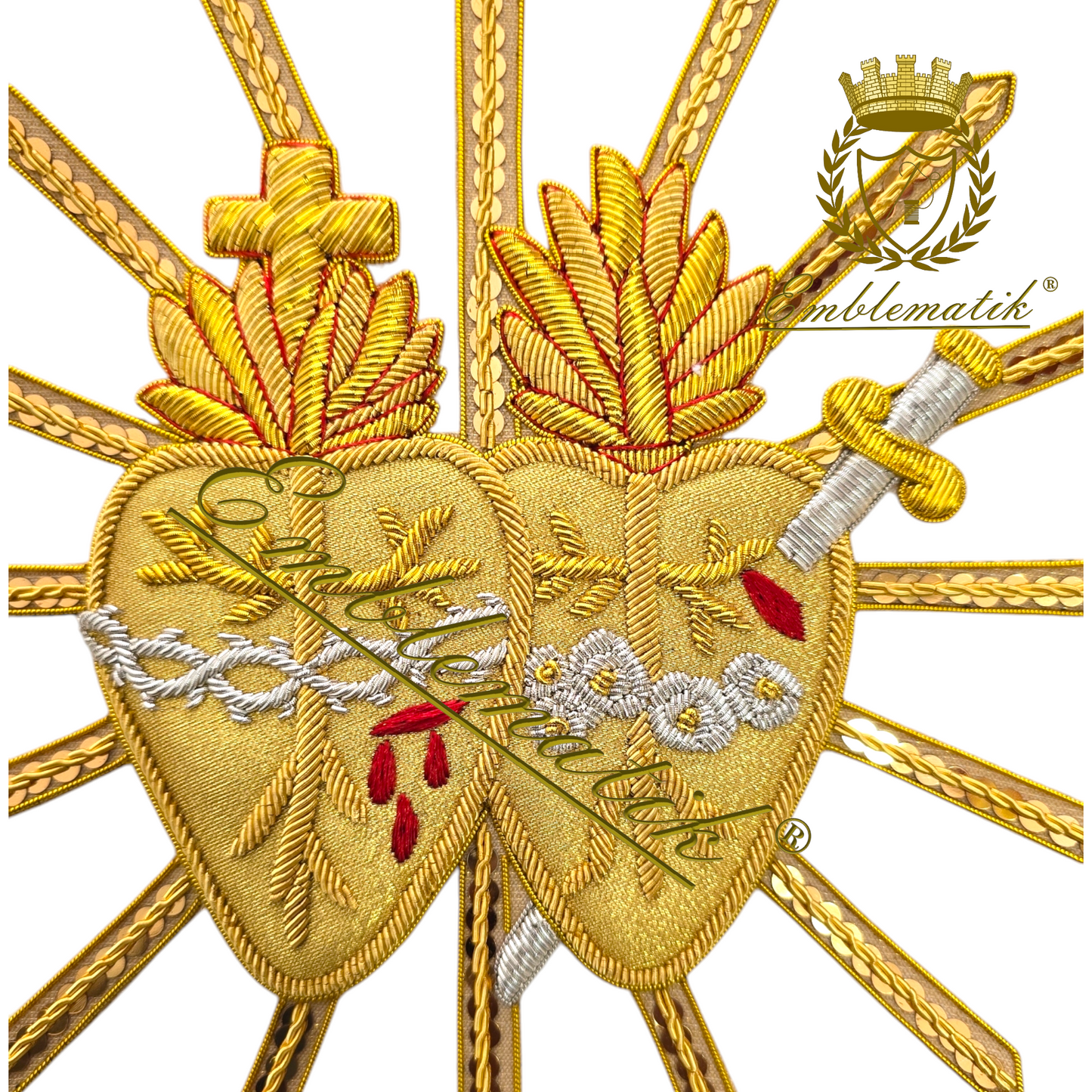 Sacred & Immaculate Hearts Handmade