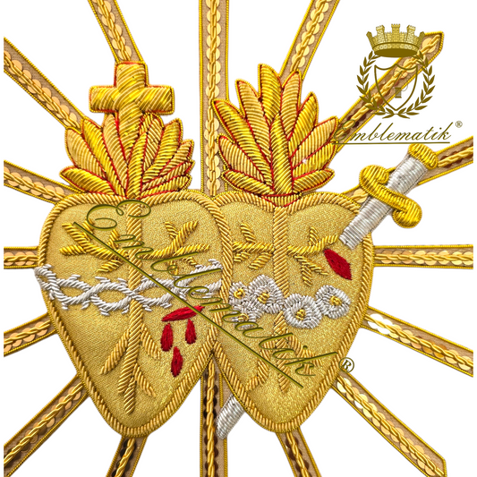 Sacred & Immaculate Hearts Handmade
