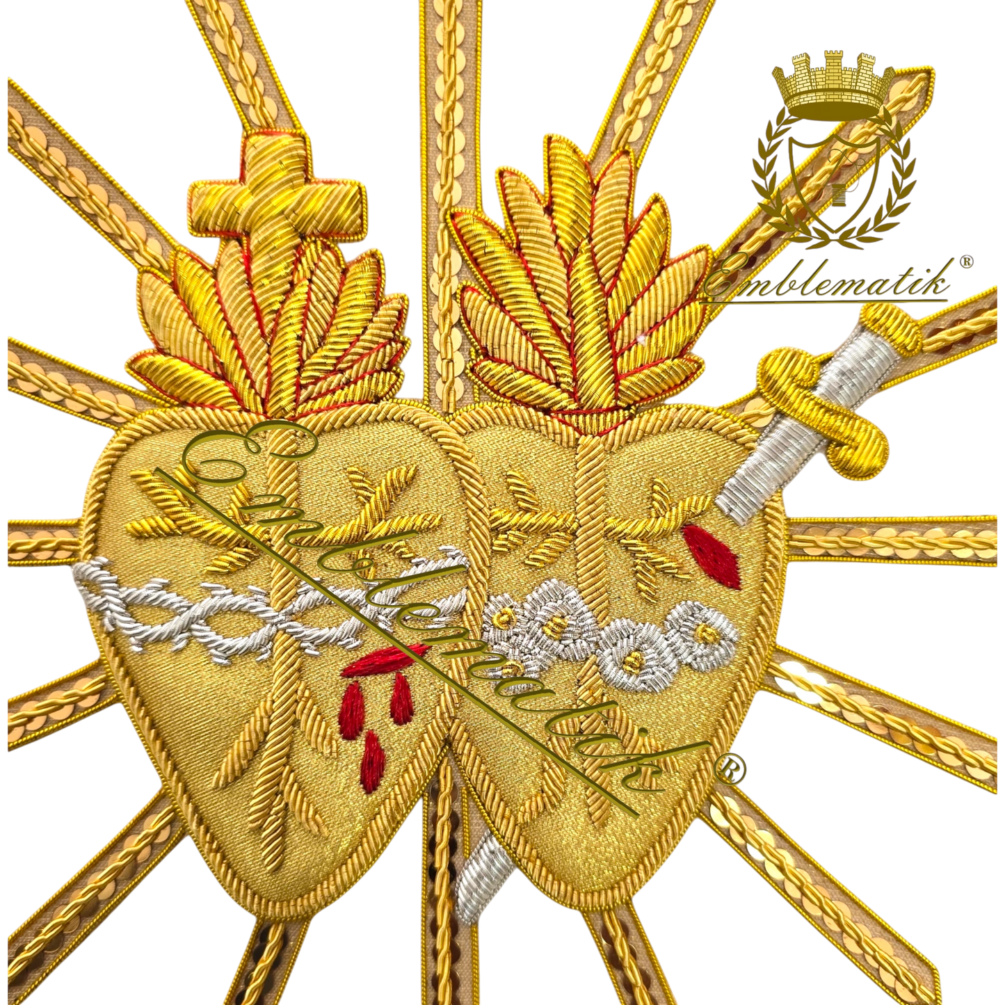 Sacred & Immaculate Hearts Handmade