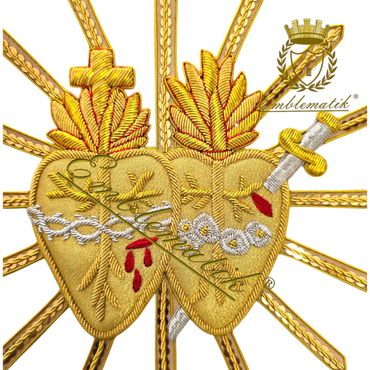 Sacred & Immaculate Hearts Handmade