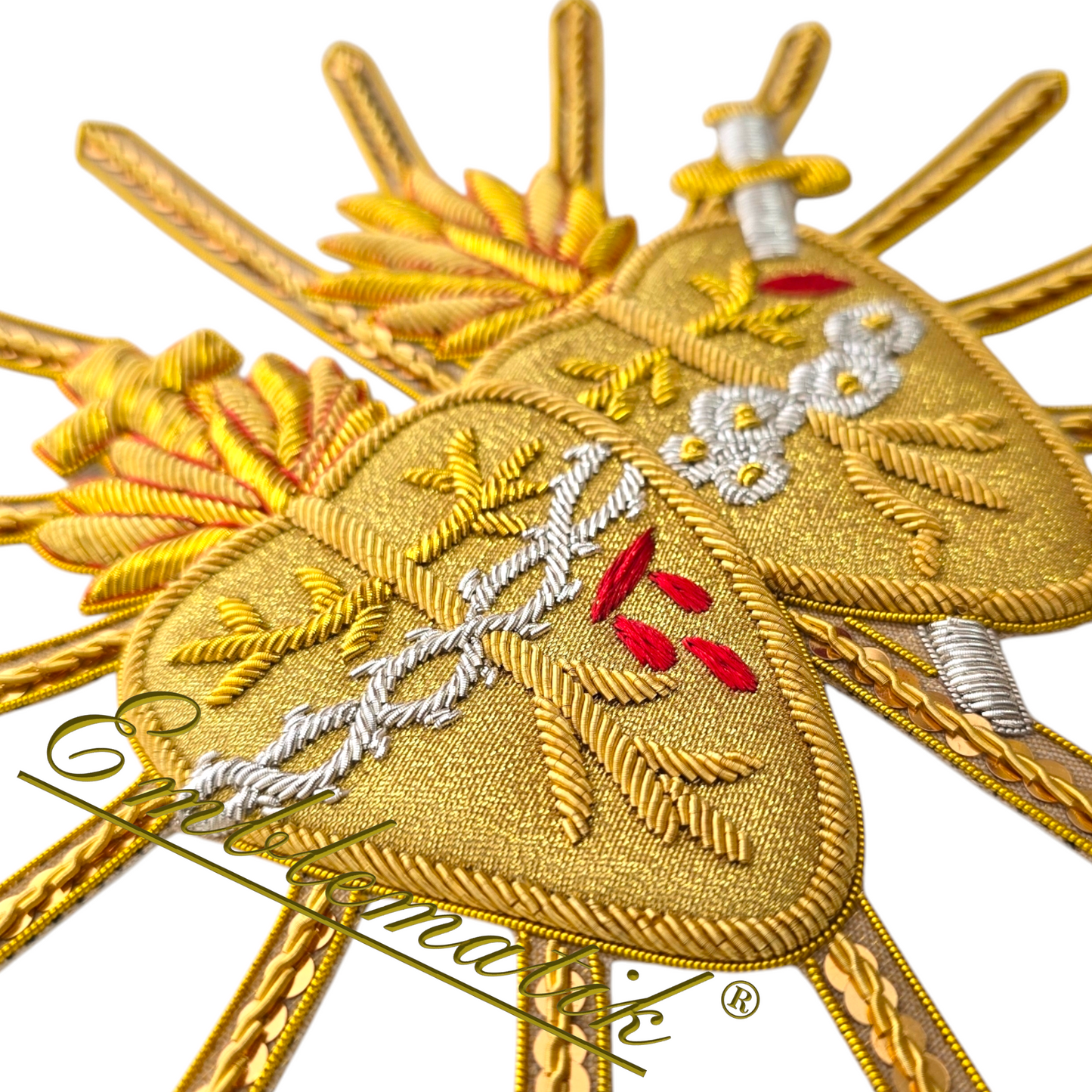 Sacred & Immaculate Hearts Handmade