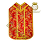 Red Roman Vestment Low Mass Set