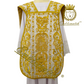 Highly Rich Embroidered Chasuble with Sacred & Immaculate Heart