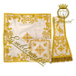 Highly Rich Embroidered Chasuble with Sacred & Immaculate Heart