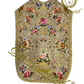 Roman Chasuble Richly Embroidered with Silk & Metallic Threads.