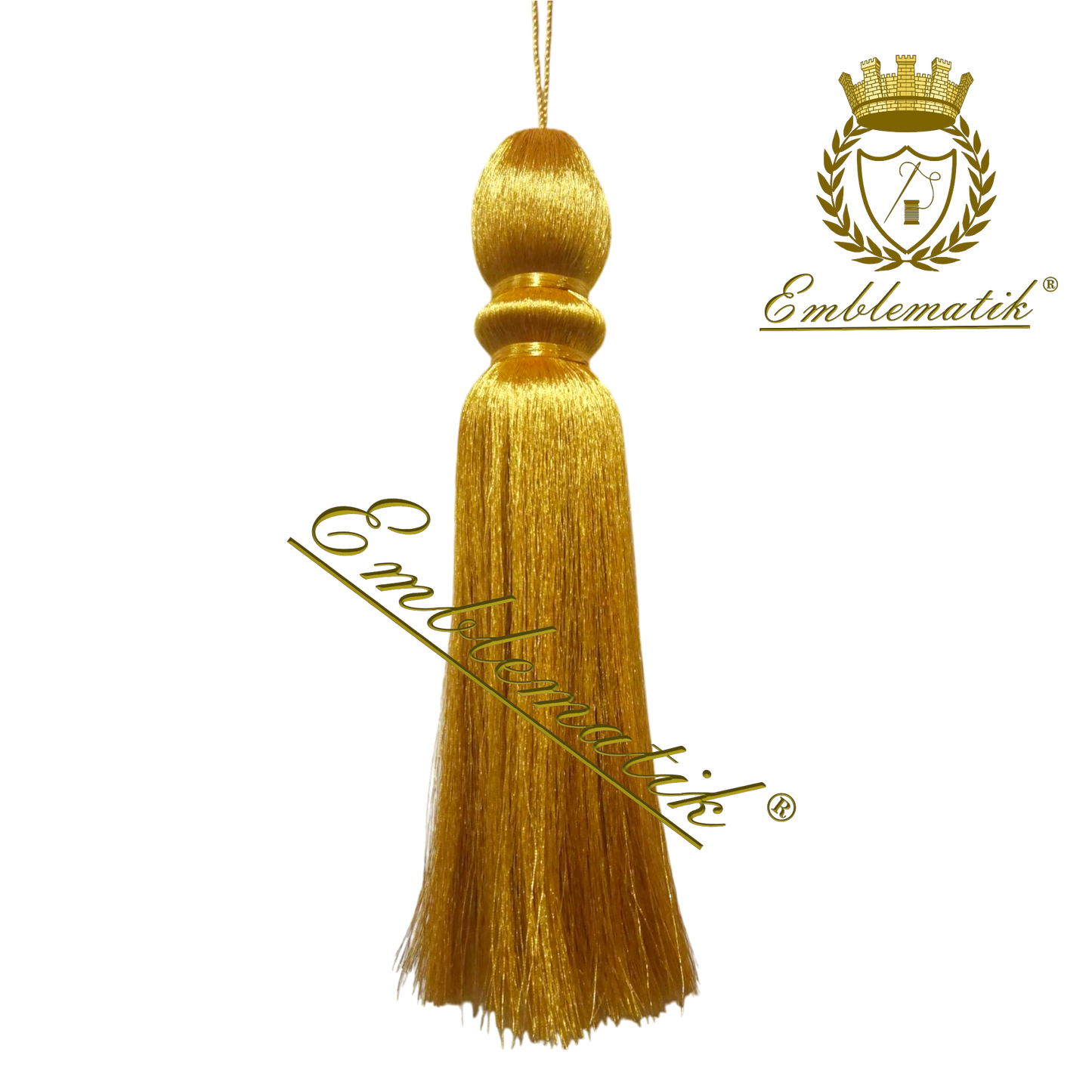 Metallic Tassel 25cm High for Altar Table