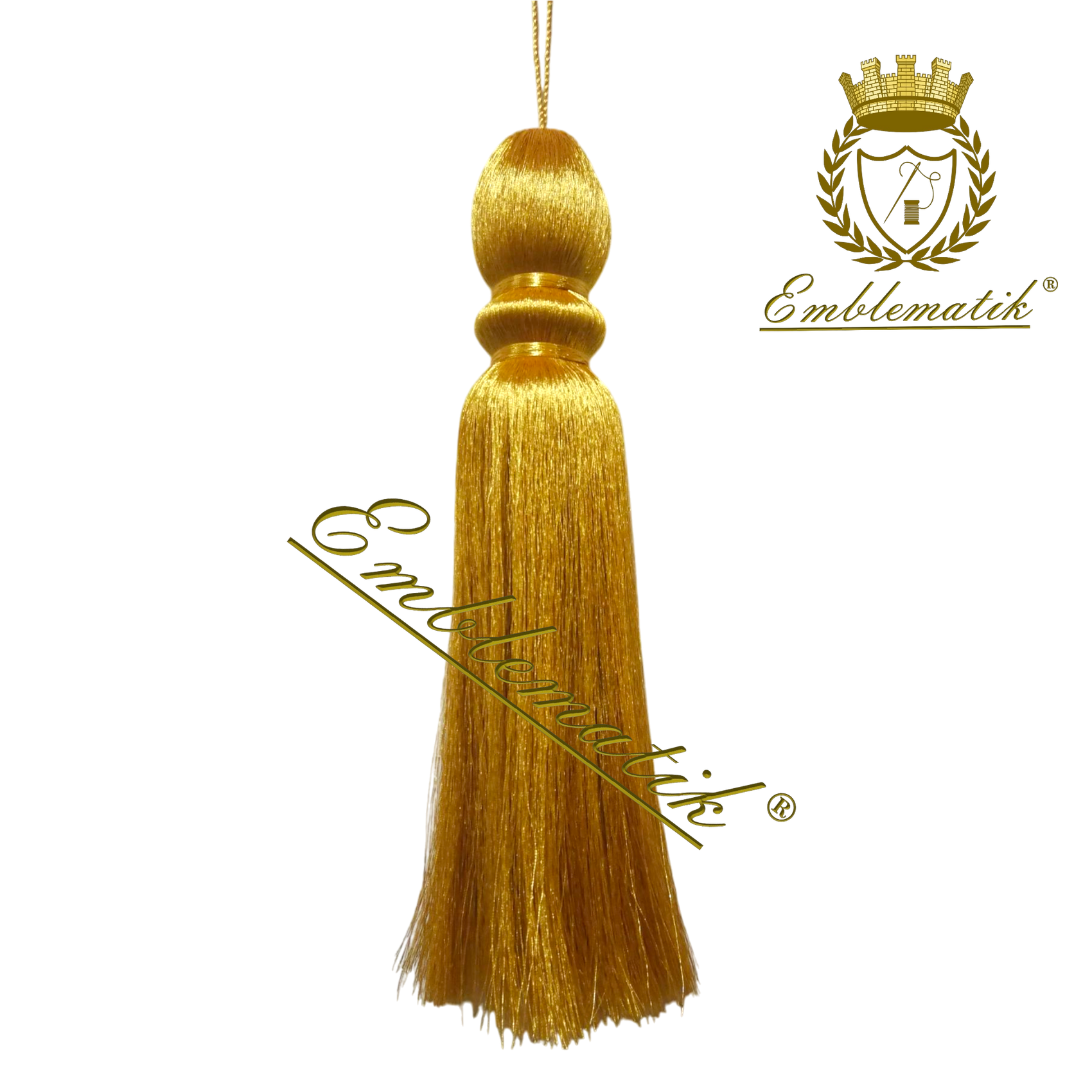 Metallic Tassel 25cm High for Altar Table