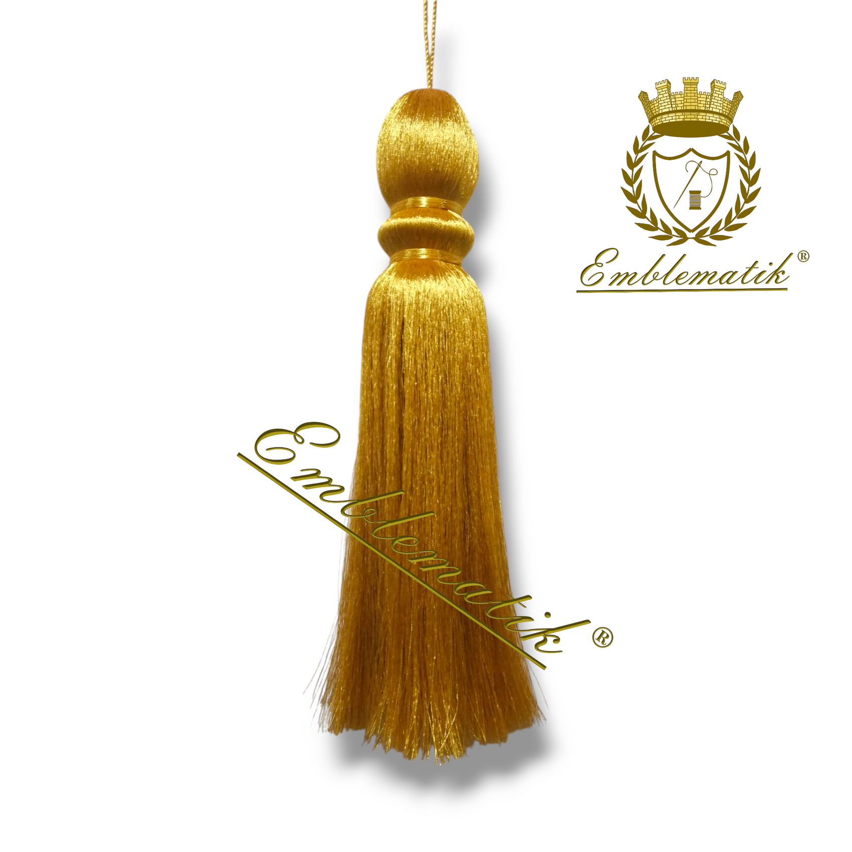 Metallic Tassel 25cm High for Altar Table