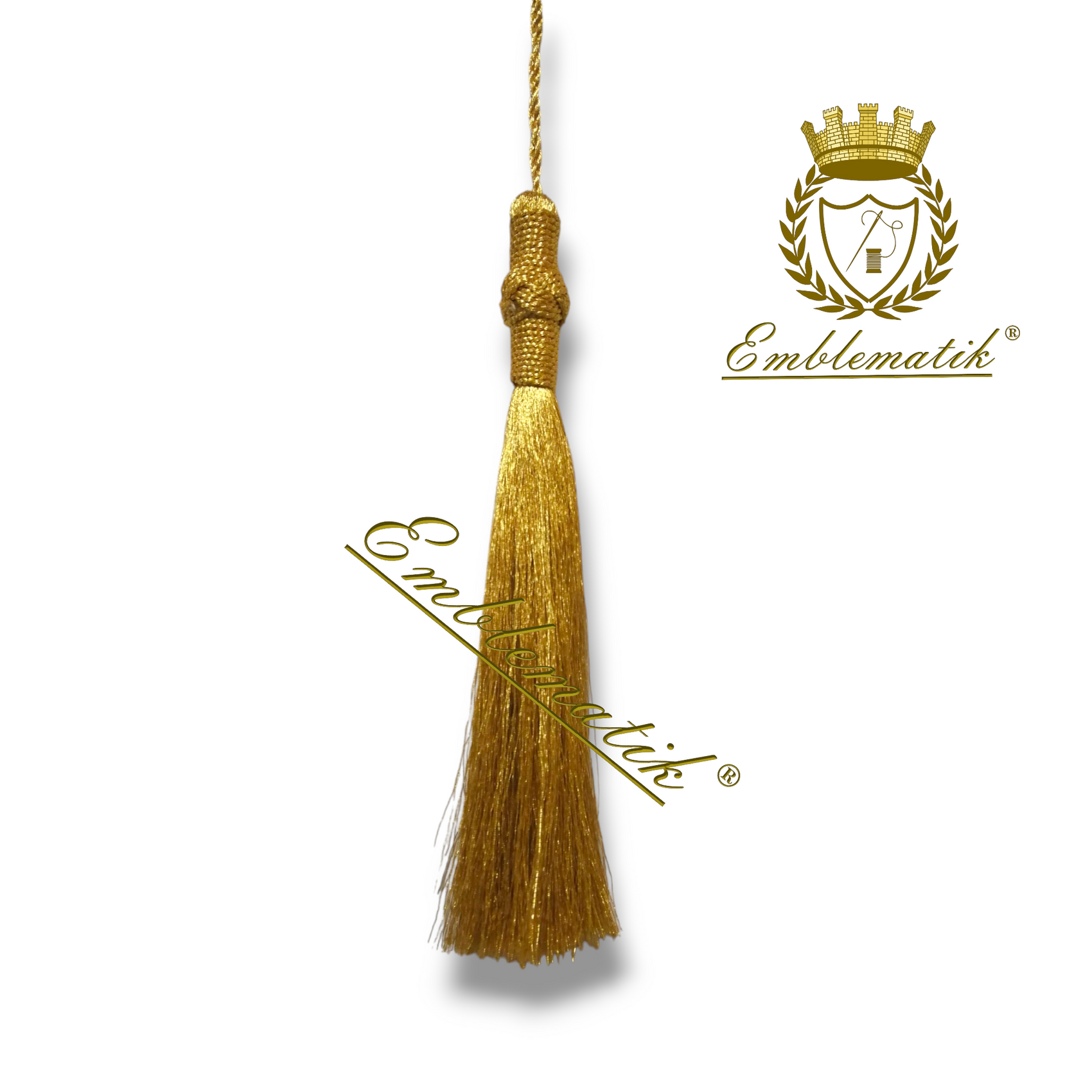 Metallic Tassel 15cm