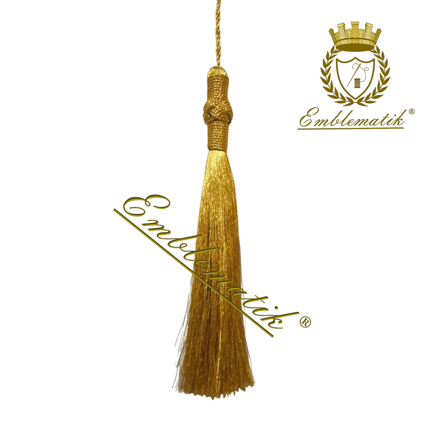 Metallic Tassel 15cm