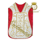 Gold Roman Chasuble Handmade Embroidered (Low Mass Set).