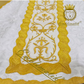 Latin Chasuble Low Mass Set Hand Embroidered white Damask