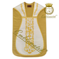 Exquisite Hand-Embroidered Latin Chasuble