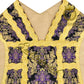 Floral Purple Roman Chasuble Low Mass Set