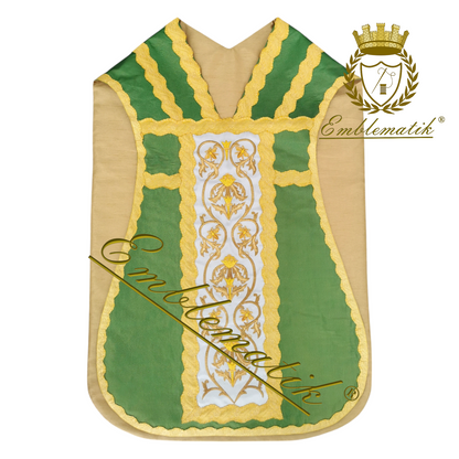 Roman Chasuble Handmade Embroidered.