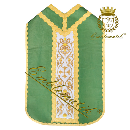 Roman Chasuble Handmade Embroidered.