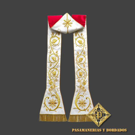 Hand Embroidered Liturgical Stole.