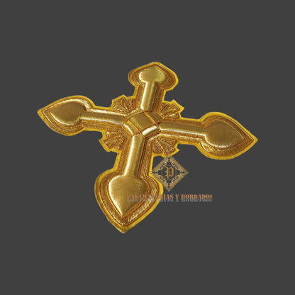 Metallic Cross for Liturgical Vestments