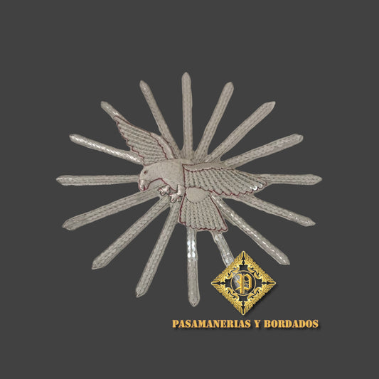 Hand Embroidered Holy Spirit Emblem