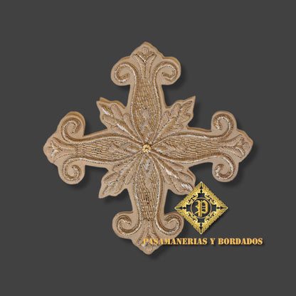 Liturgical Cross Handmade Embroidered